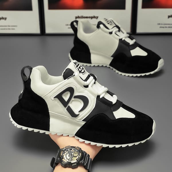 Non Slip Breathable Mesh Casual Sneakers - S-14