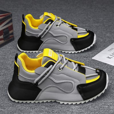 Non Slip Breathable Mesh Casual Sneakers - S-13_img_2