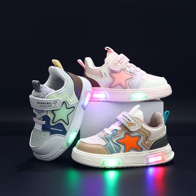 Lighting Premium Quality Imported Baby Shoes - B07_img_0