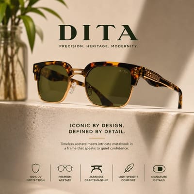 DITA Half Frame Premium Turtle_img_1