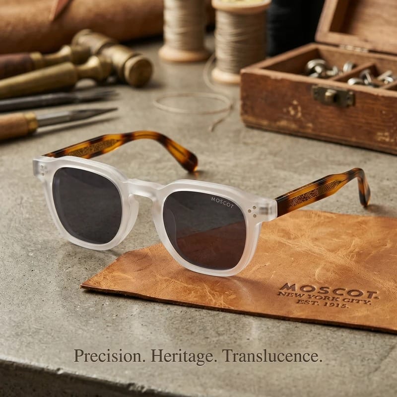 MOSCOT Heritage Craft Turtle Shade