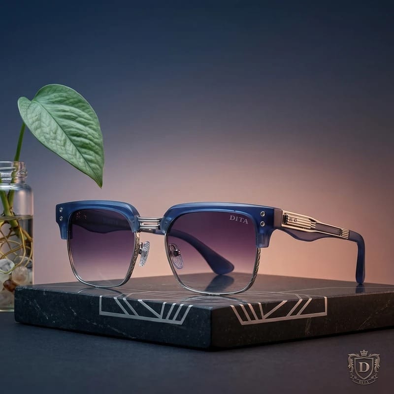 DITA Half Frame Premium Blue Shade