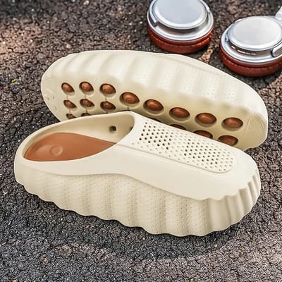 Trendy Slippers Massage Thick Sole Anti-Slip Casual Slides - S-60_img_2