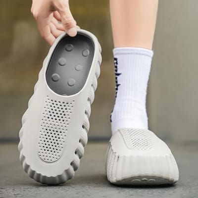 New Summer Slippers Massage Thick Sole Anti-Slip Casual Slides - S-60_img_3