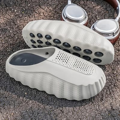 New Summer Slippers Massage Thick Sole Anti-Slip Casual Slides - S-60_img_1