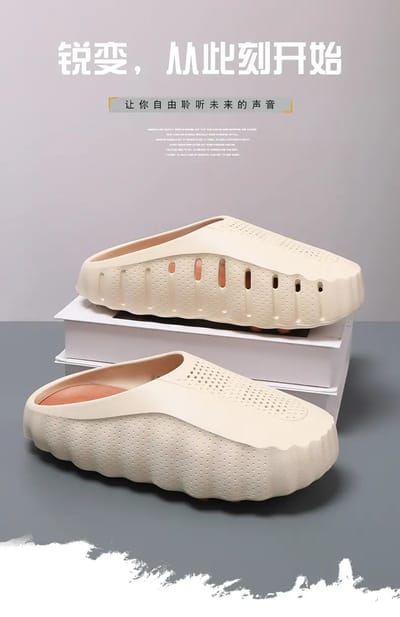 New Summer Slippers Massage Thick Sole Anti-Slip Casual Slides - S-60_img_2