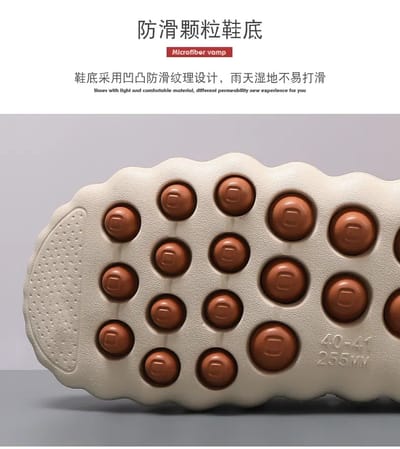 New Summer Slippers Massage Thick Sole Anti-Slip Casual Slides - S-60_img_6