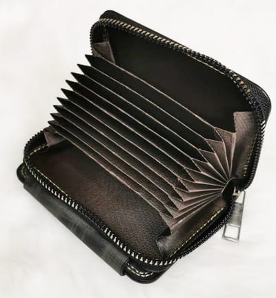 Imported Multifunctional Mini Wallet - Black_img_3