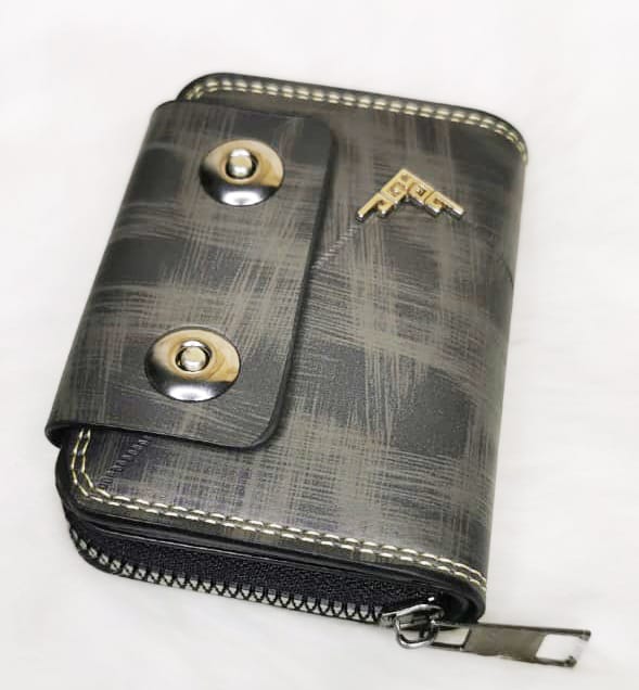 Imported Multifunctional Mini Wallet - Black