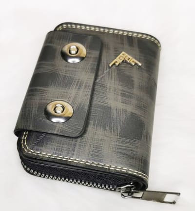 Imported Multifunctional Mini Wallet - Black_img_0